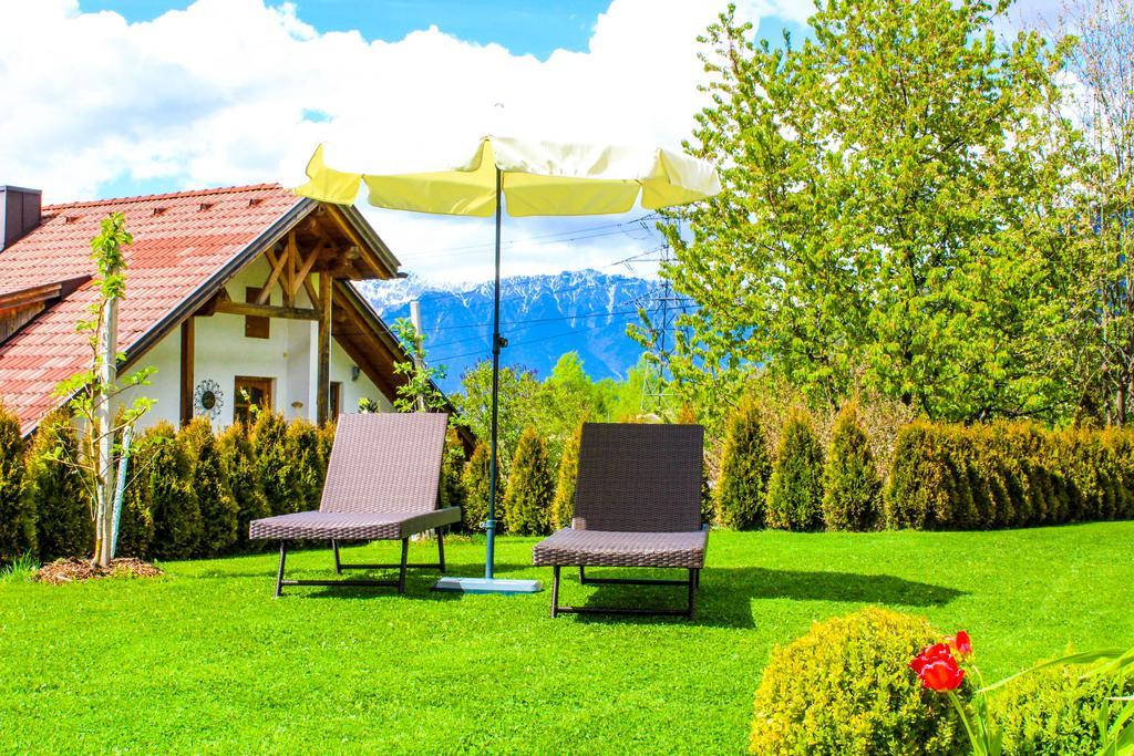 Bergchalet Rauch Arzl im Pitztal Kültér fotó