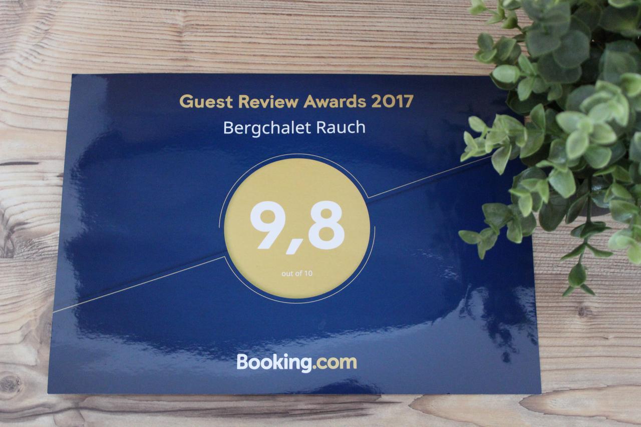 Bergchalet Rauch Arzl im Pitztal Kültér fotó